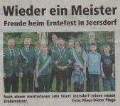 Rundschau   2018 10 17 Wieder Ein Meister Erntefest 2018 