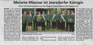 MelanieMiesner istJeersdorfer Koenigin RKZ 08082025 