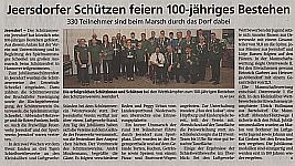 RKZ 03092025 JeersdorferSchuetzenfeiern100jaehrigesBestehen 